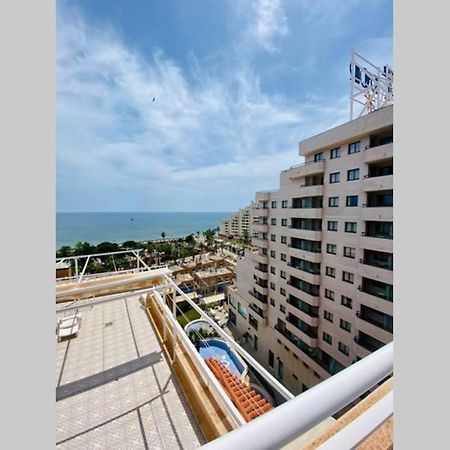 奥罗佩萨德尔马Excepcional Apartamento Frontal, 1A Linea De Playa, Marinador公寓 外观 照片