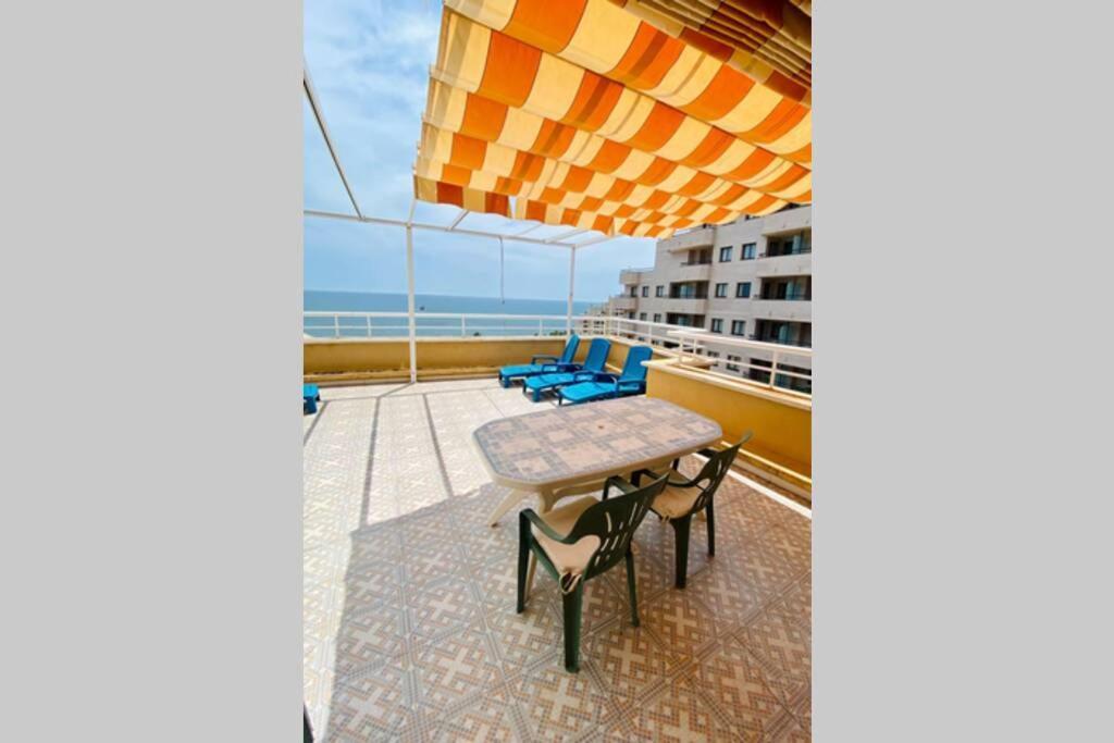 奥罗佩萨德尔马Excepcional Apartamento Frontal, 1A Linea De Playa, Marinador公寓 外观 照片
