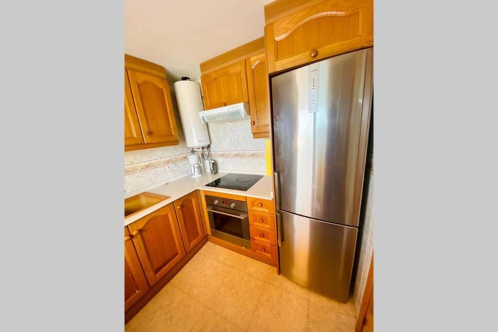 奥罗佩萨德尔马Excepcional Apartamento Frontal, 1A Linea De Playa, Marinador公寓 外观 照片