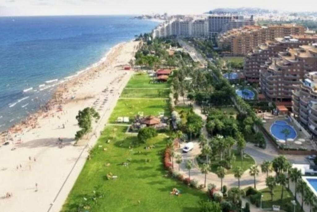 奥罗佩萨德尔马Excepcional Apartamento Frontal, 1A Linea De Playa, Marinador公寓 外观 照片