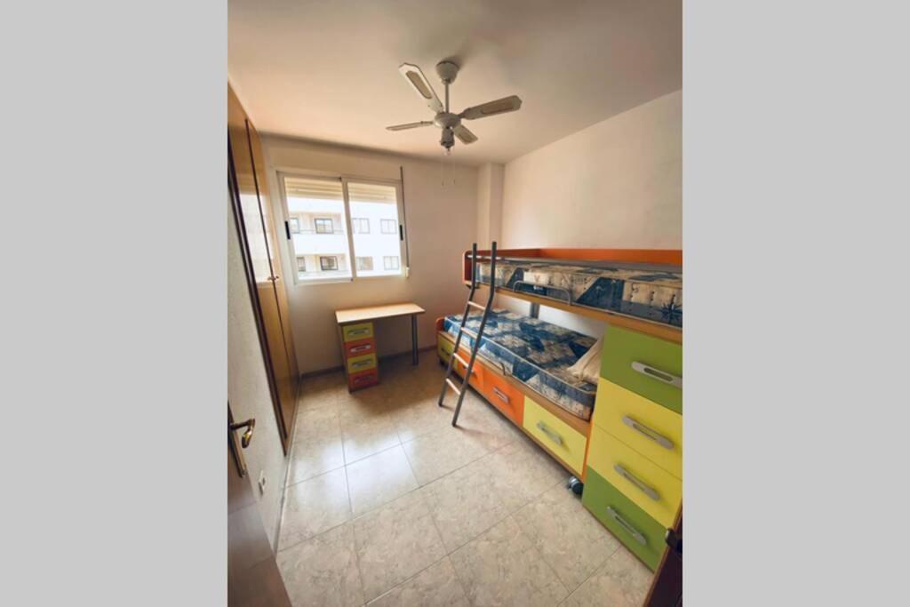 奥罗佩萨德尔马Excepcional Apartamento Frontal, 1A Linea De Playa, Marinador公寓 外观 照片