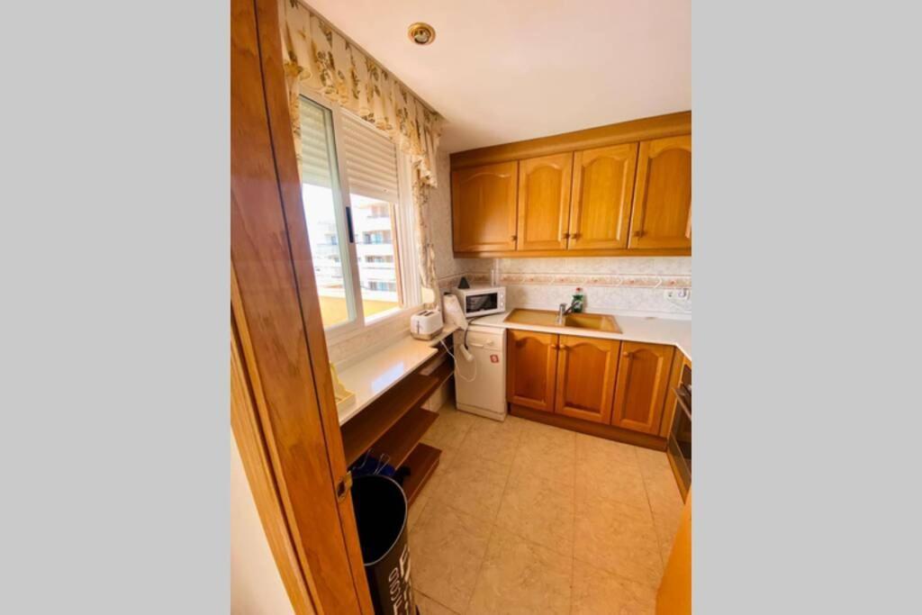 奥罗佩萨德尔马Excepcional Apartamento Frontal, 1A Linea De Playa, Marinador公寓 外观 照片