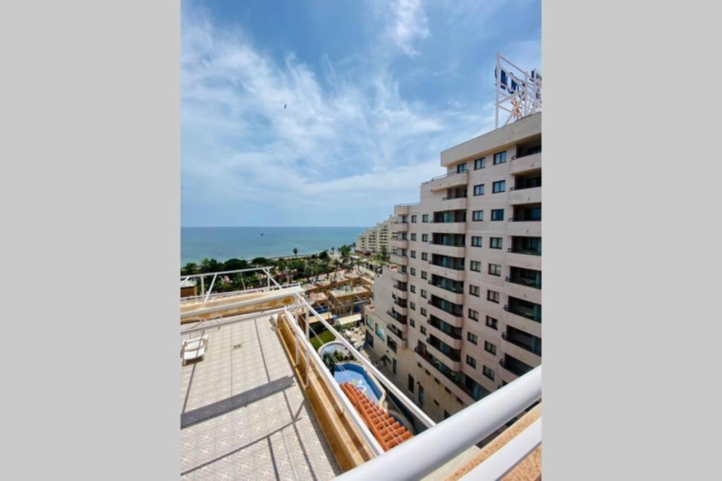奥罗佩萨德尔马Excepcional Apartamento Frontal, 1A Linea De Playa, Marinador公寓 外观 照片